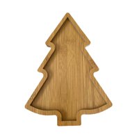 Bothyi - Bandeja De Madera Para Servir, Accesorio De Cocina, Bandeja Para Servir Frutas, Aperitivos, Repostería, Estilo B