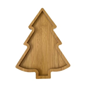 Bothyi - Bandeja De Madera Para Servir, Accesorio De Cocina, Bandeja Para Servir Frutas, Aperitivos, Repostería, Estilo B