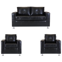 Muebles América - Living George 211 Negro