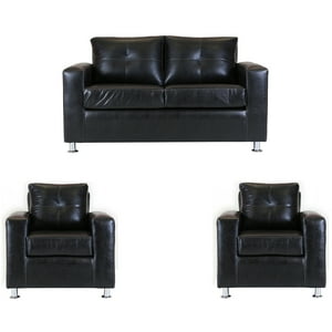 Muebles América - Living George 211 Negro