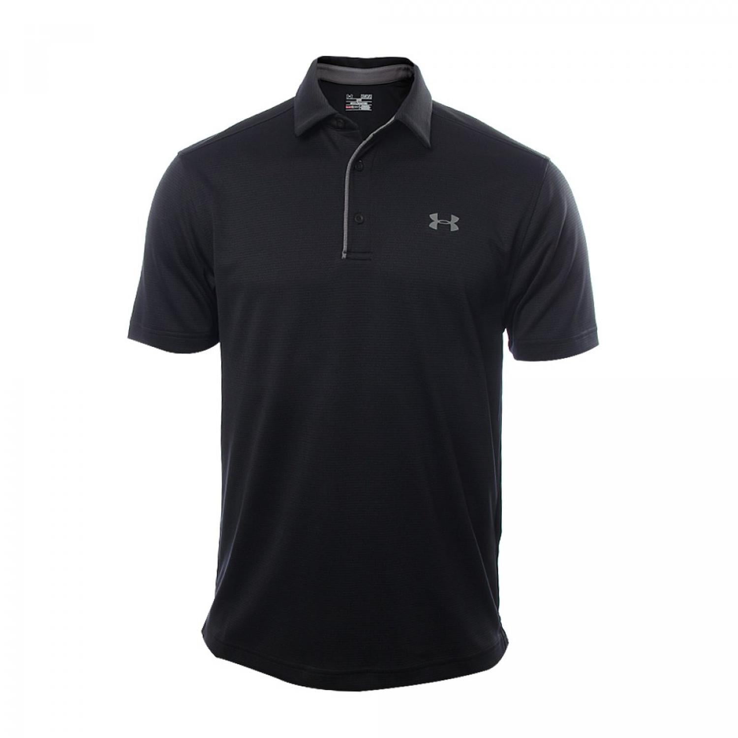 Polo Under Armour Tech Negro M Hombre