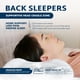 thumbnail image 4 of Almohada de viaje sleepwithme. Espuma viscoelástica refrescante antiedad, 4 of 7