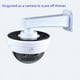 thumbnail image 1 of 1pc Solar Power Dummy Security Camera Motion Sensor Outdoor Lights Surveillance Simulated Camera CCTV IP65 Waterproof Wall Outdoor Lighting For Homes & Business, 1 of 4