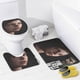 thumbnail image 4 of The Last of Us-theme 4-Piece Shower Curtain Set with Rugs, Waterproof Bathroom Decor Set Includes Bath Mat, U-Shaped Rug, Toilet Lid Cover and Curtain with Hooks, 4 of 6