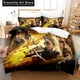 thumbnail image 1 of Fashion Terminator Bedding Set Boys Girls Duvet Cover Pillowcase Bed Adult Bedroom, 1 of 5