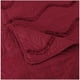 thumbnail image 2 of Cubrecama Bordado Premiun King Burdeo, 2 of 3