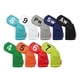 thumbnail image 4 of Juego De Funda Para Cabeza De Hierro Para Golf, Cuello Largo, Se Adapta A Todas Las Marcas, Accesorios Coloridos, 9 Uds., 4 of 5