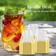thumbnail image 4 of Copas de vino desechables Prestee 9 oz, paquete de 100 unidades, con borde dorado, 4 of 7
