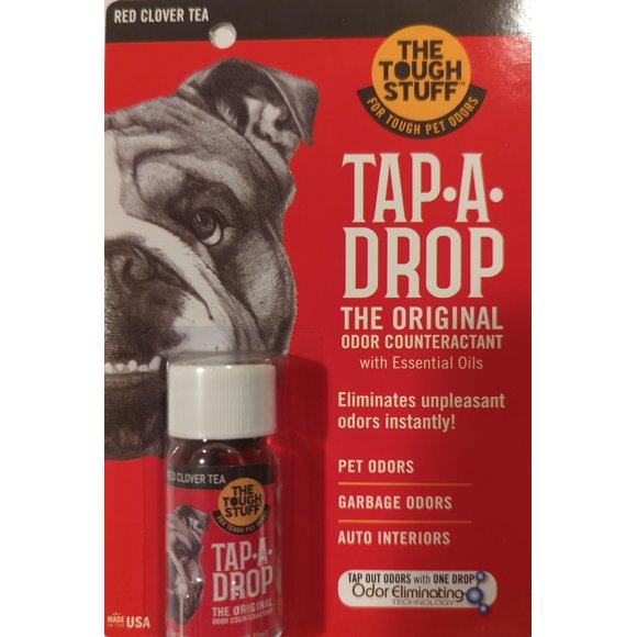 Ambientador Nilodor Tap A Drop aroma té de trébol rojo
