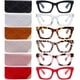 thumbnail image 1 of Gafas De Lectura Oprah Style Para Mujer +2 0 Paquete De 6, 1 of 6