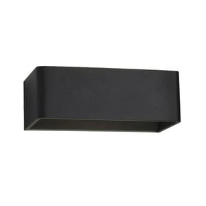 Hb Led - Apliqué Led Minimalista Rectangular 2*5W Luz Cálida Negro