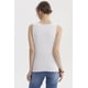 thumbnail image 3 of Polera Mujer Lisa Doble Capa Blanco- ll, 3 of 4