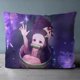 thumbnail image 3 of Dem-on- Kill-er Ne-Zuko An-ime Girl Duvet Cover- Set 100% -Microf-iber Bedding- Sets 3 Pieces- Ultra S-oft Skin-Friendly -Comforter -Cover Se-t, 3 of 5