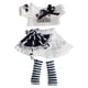 thumbnail image 2 of 1/12 Ropa Para Muñecas, Regalo Bonito Para Niñas, Vestido, Accesorios Para Muñecas En Miniatura, Disfraz Blanco, 2 of 3