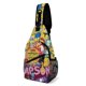 thumbnail image 1 of Los Simpson Riñonera Bandolera con Estampado Integral para Hombres y Mujeres, Bolso Cruzado Gráfico de Tendencia, Mochila de Hombro Streetwear para Ciclismo y Deportes, Riñonera Versátil Casual, 1 of 6