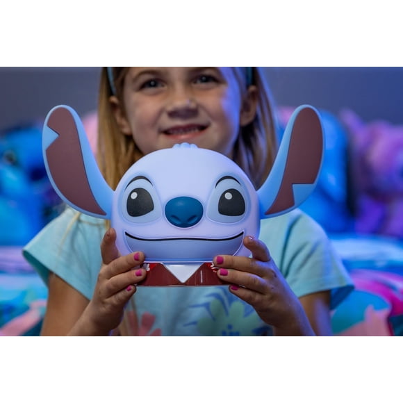 Night Light Lilo And Stitch Squish Light Para Niños