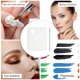 thumbnail image 5 of Unique Bargains 1Set Espátula de Base y Conjunto de Paleta Kit de Base Profesional Portátil Herramientas de Maquillaje para Artistas Tono Plateado Transparente, 5 of 5