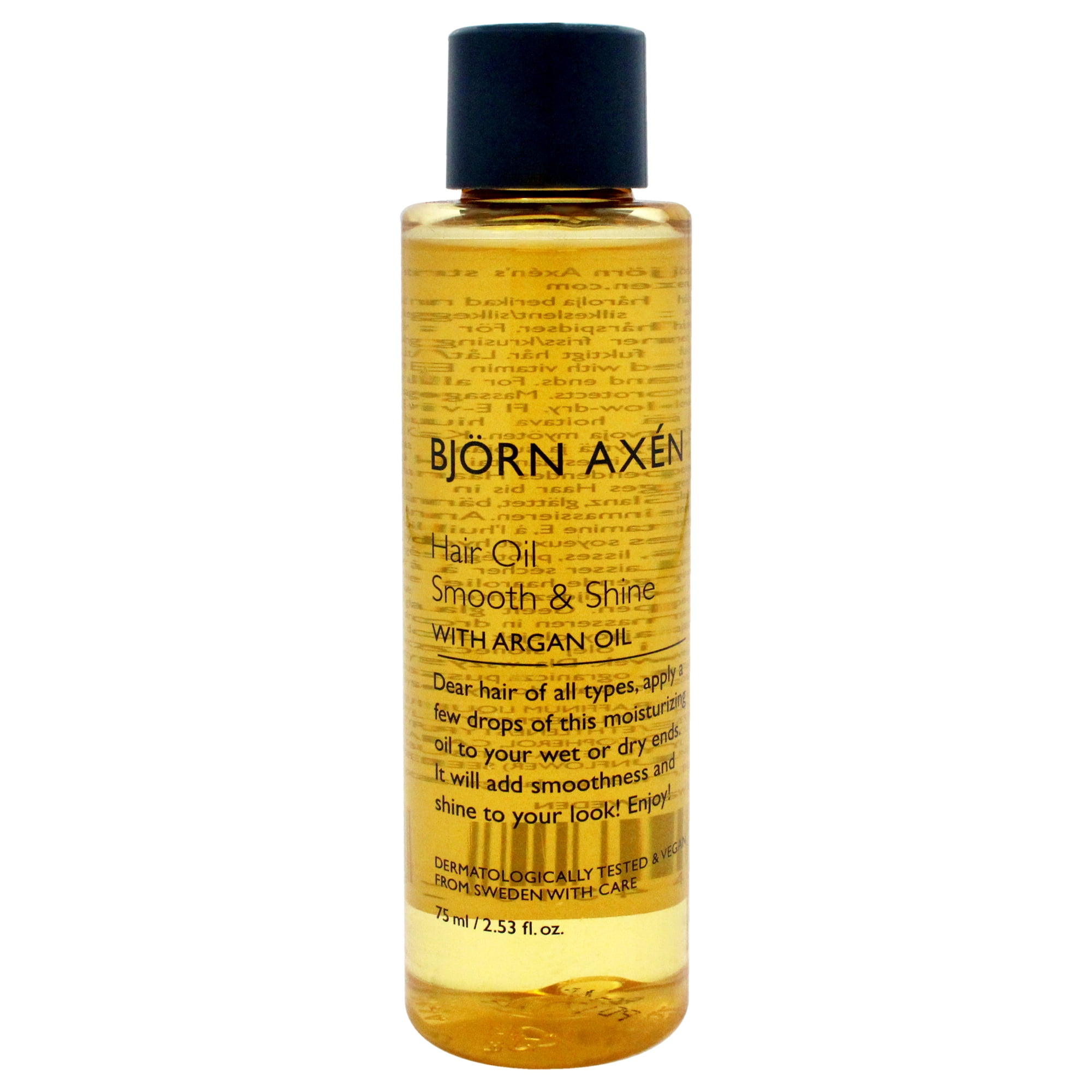 Aceite Para El Cabello Suave Y Brillante Bjorn Axen 75ml