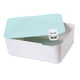 thumbnail image 2 of Caja De Almacenamiento De Ropa Interior, Organizador De Cajones De PP, Armario Apilable, Tapa Azul, 2 of 5
