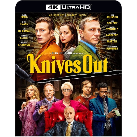 Blu-ray Knives Out de Lionsgate