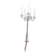 thumbnail image 2 of Candelabros Para Casa De Muñecas 1:87 Para Casa De Muñecas Micropaisaje Arquitectura Modelo Argent, 2 of 5