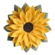 thumbnail image 3 of Guirnalda De Tela De Corona De Girasol De Bienvenida De 42 Cm Para Adorno De Sala De Estar De Otoño, 3 of 5