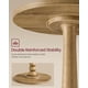 thumbnail image 3 of Mesa Auxiliar Redonda VASAGLE MARIEL 30 cm Madera Estilo Mid-Century, 3 of 7