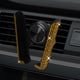 thumbnail image 1 of Soporte de Cristal Ajustable para Teléfono de Coche - Soporte de Salpicadero para Ventilación de Aire, Soporte Universal para Teléfono Móvil de Vehículo - Champán, 1 of 6