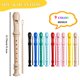 thumbnail image 2 of Flauta dulce Miokun 32 cm 8 agujeros – Pack de 9 unidades multicolor, 2 of 6