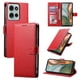 thumbnail image 5 of Funda para FOXDOCK Motorola Moto G75– Cuero Premium, 3 ranuras para tarjetas, Protección contra impactos, 5 of 5