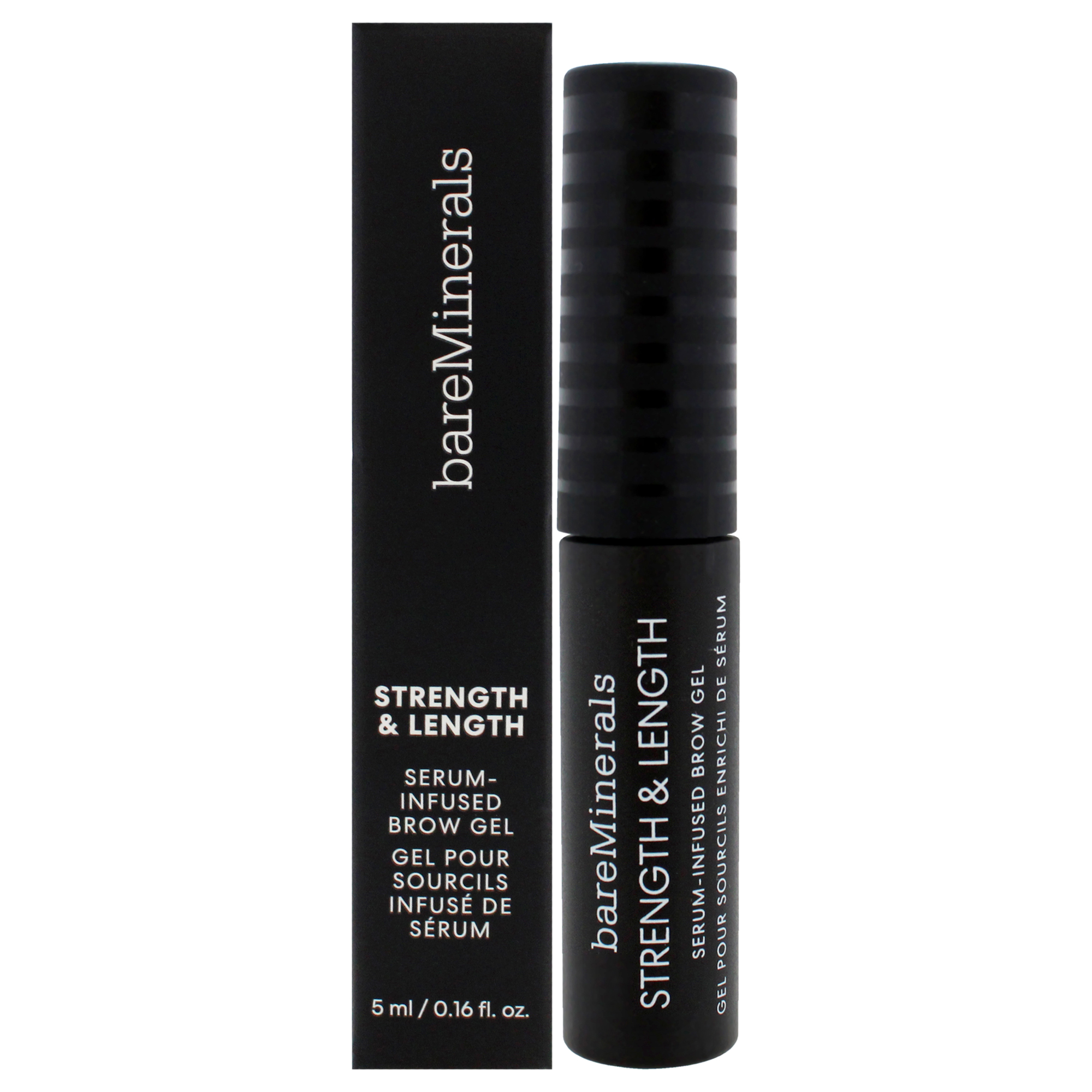Gel Para Cejas Bareminerals Strength And Length 5 Ml Mujer