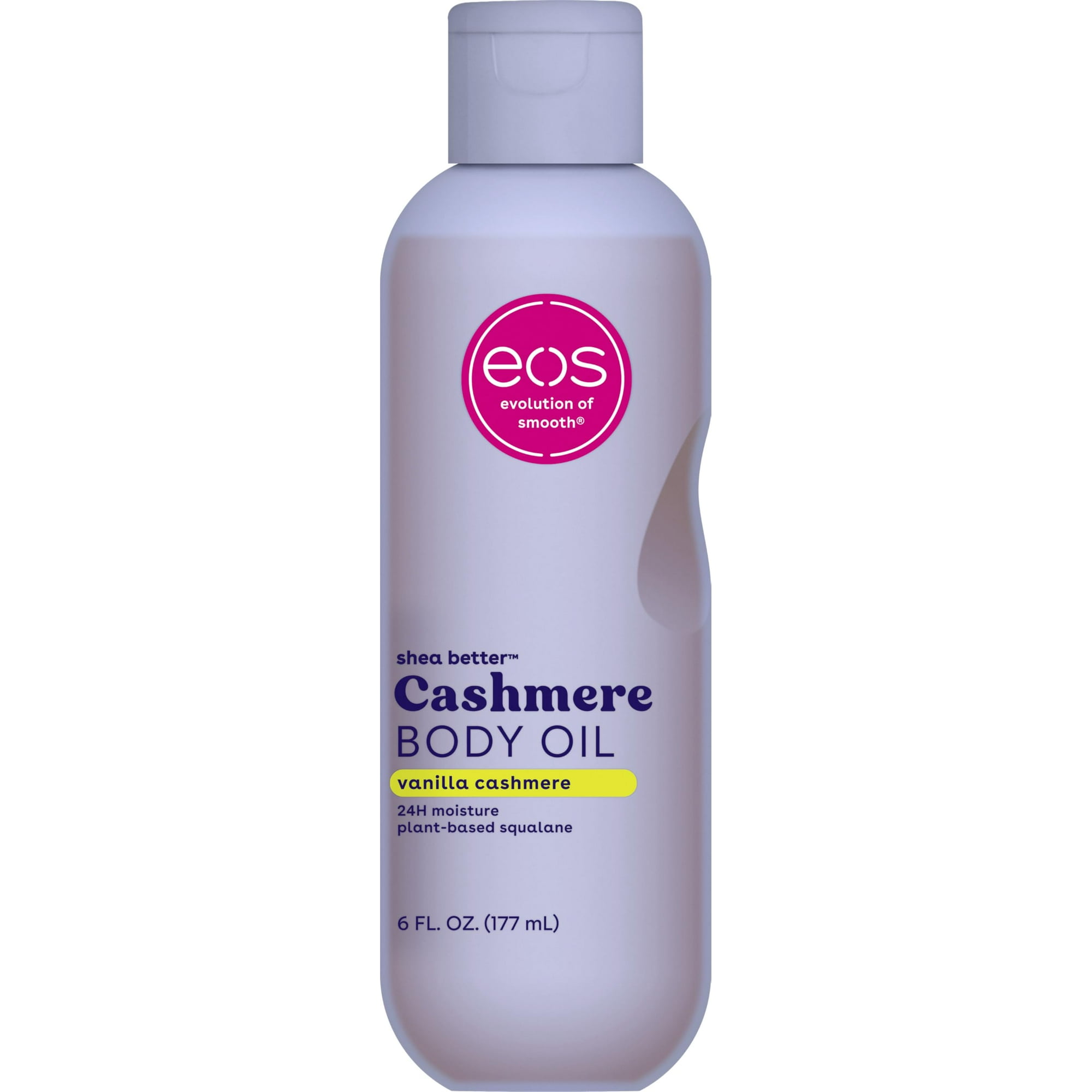 Aceite Corporal Eos Cashmere Vainilla, 180 Ml, 24 Horas, Con Escualano Hidratante