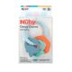 thumbnail image 4 of Anillo de dentición Nuby Chewy Charms de silicona suave para más de 3 meses, diseño de dinosaurio, 4 of 6