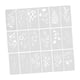 thumbnail image 2 of 18 Plantillas De Pintura De Flores Reutilizables Para Lienzo Pintado A Mano., 2 of 5