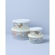 thumbnail image 4 of Contenedores de Vidrio para Alimentos Lenox Butterfly Meadow 4 piezas, 4 of 5