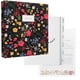thumbnail image 1 of Carpeta de recetas Jot & Mark 22 × 28 cm 3 anillas floral, 1 of 7
