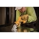 thumbnail image 2 of Cizalladora/cortadora de metal DEWALT 20V MAX inalámbrica giratoria 360°, 2 of 2