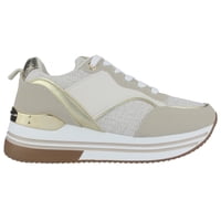 Zapatilla Mujer Chalada Jettixlow2 Beige Urbano