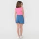 thumbnail image 3 of Falda Short Niña Kids Plisada Azul Medio Corona, 3 of 5