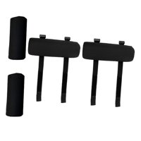 Ioensy - Almohadillas Para Reposabrazos De Sillón, Juego De Almohadillas Para Pies Para Tumbona, Silla Reclinable, Césped