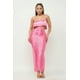 thumbnail image 1 of Vestido Largo Con Flecos De Lujo, 1 of 5