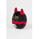 thumbnail image 2 of Almohada de Peluche Snuggaboos Shadowpaws Gato Diablo 36 cm, 2 of 9