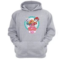 Genérico - Polerón Canguro Paw Patrol Gris Claro Talla M Unisex