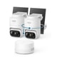 thumbnail image 1 of Cámara de seguridad eufy C37 kit de 2 cámaras 360° IA, 1 of 9