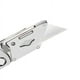thumbnail image 3 of 1pc Multifunction Folding Knife, Portable Pocket Knife, Electrician Utility Knife With 10pcs Blades Paper Cutter DIY Hand Tools, Stainless Steel Utility Knife, Woodworking Outdoor Camping Multifunctio, 3 of 4
