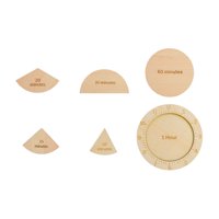 Bothyi - Tablero De Cognición De Tiempo De Madera Clasificación De Formas De Apilamiento Para Niños Regalos Para Niños