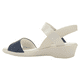 thumbnail image 2 of Sandalia Mujer Beige Comfortflex 2572403 Casual, 2 of 7