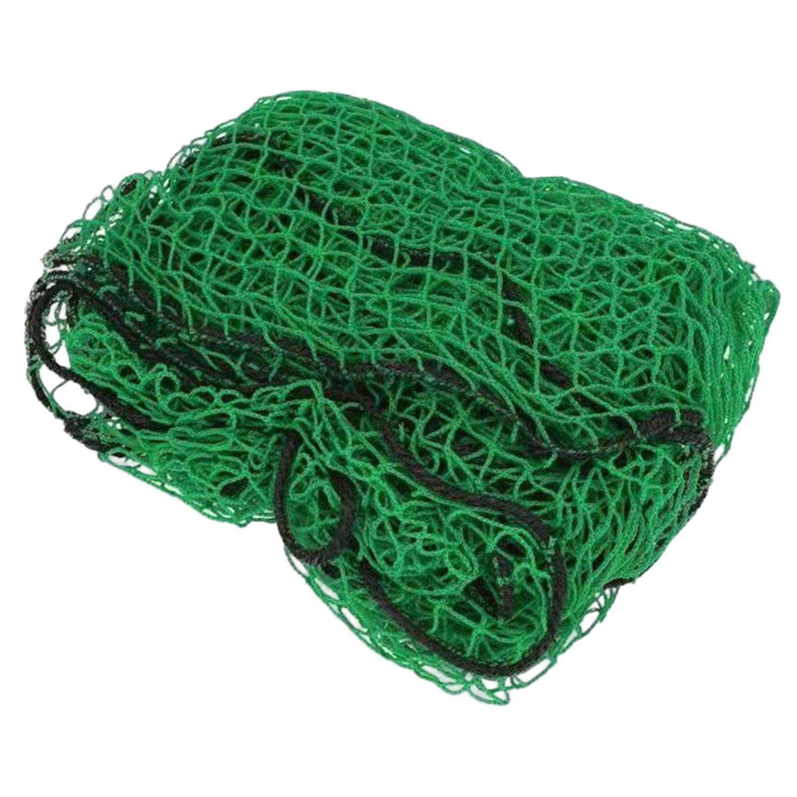 Magideal - Red De Seguridad Para Golf, Malla Resistente Para Golpear Pelotas En El Jardín, Tamaño 2Mx3M; Barrera De Protección Para Practicar Golf, Red De Alta