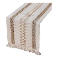 Oem - Mantel Camino De Mesa Rectangular Yute Linea 180X30Cm R