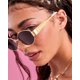 thumbnail image 5 of Gafas de sol xo, Fetti de metal dorado "BRIDE" 14 cm, 5 of 9